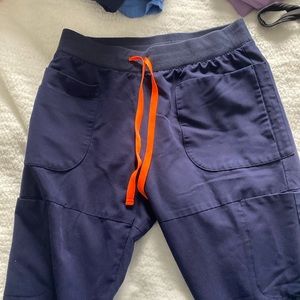 Figs 9 pocket scrub pant